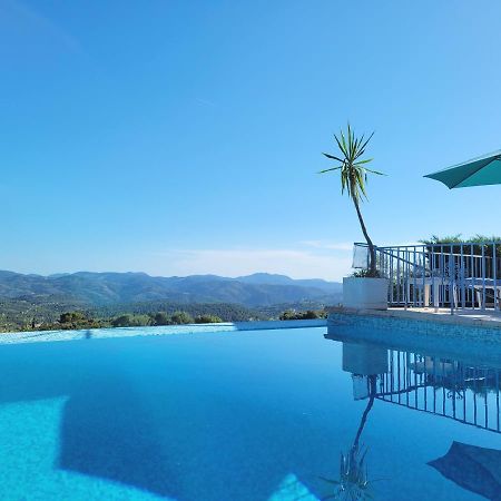 Les Volets Bleus Hotel Speracedes Luaran gambar