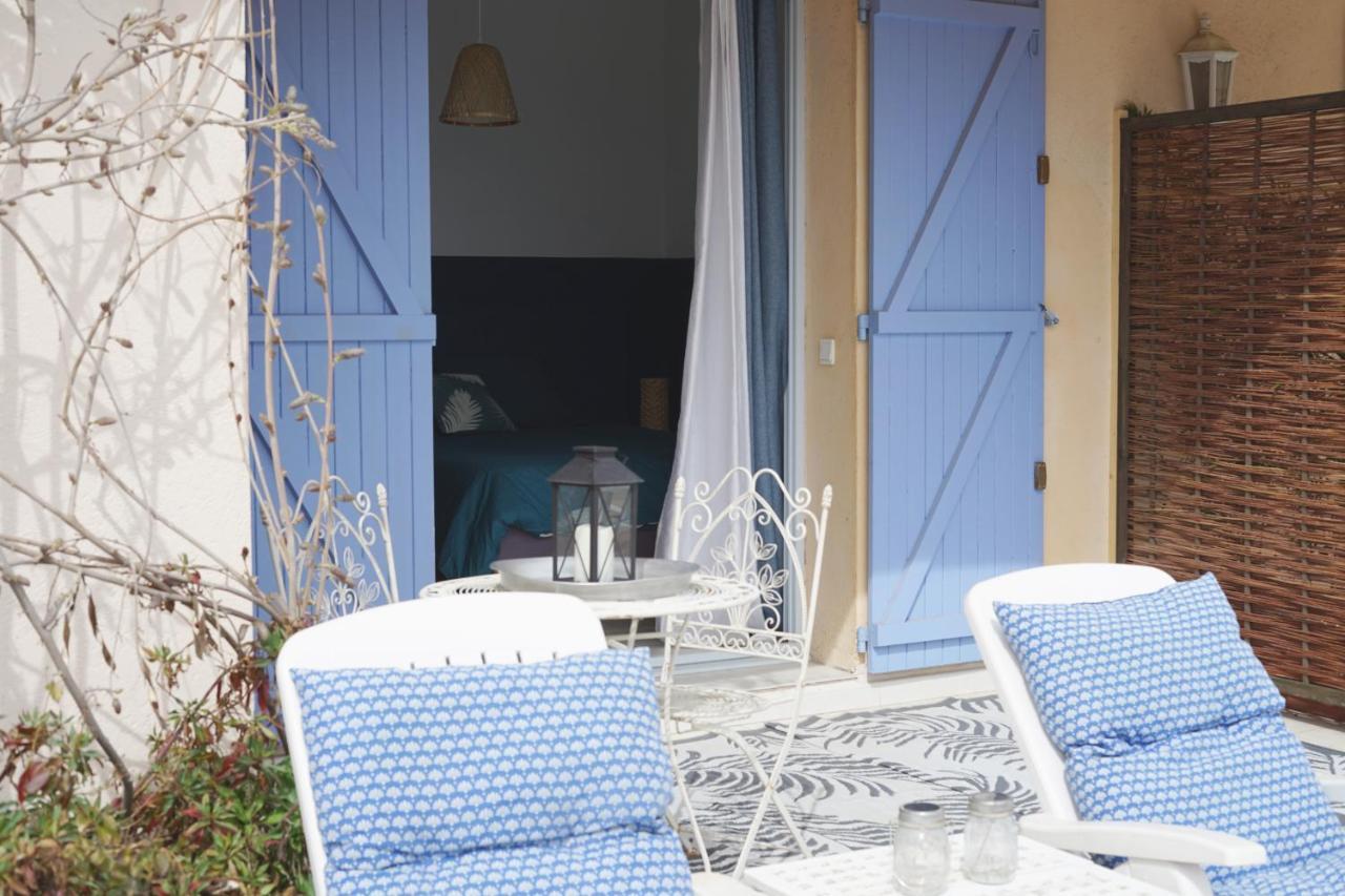 Les Volets Bleus Hotel Speracedes Luaran gambar