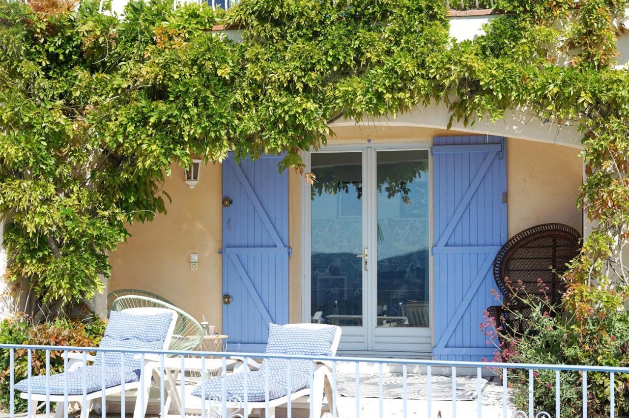 Les Volets Bleus Hotel Speracedes Luaran gambar