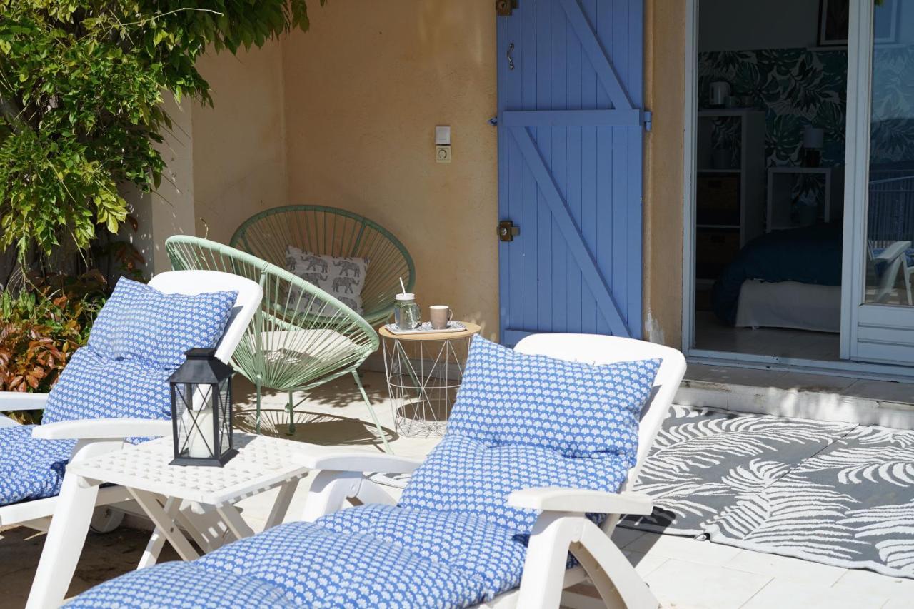 Les Volets Bleus Hotel Speracedes Luaran gambar