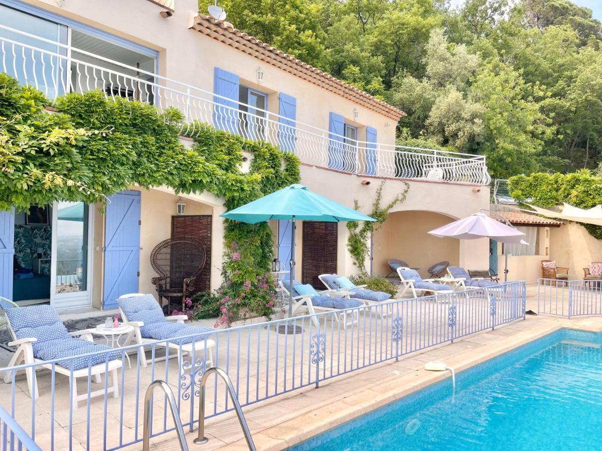 Les Volets Bleus Hotel Speracedes Luaran gambar