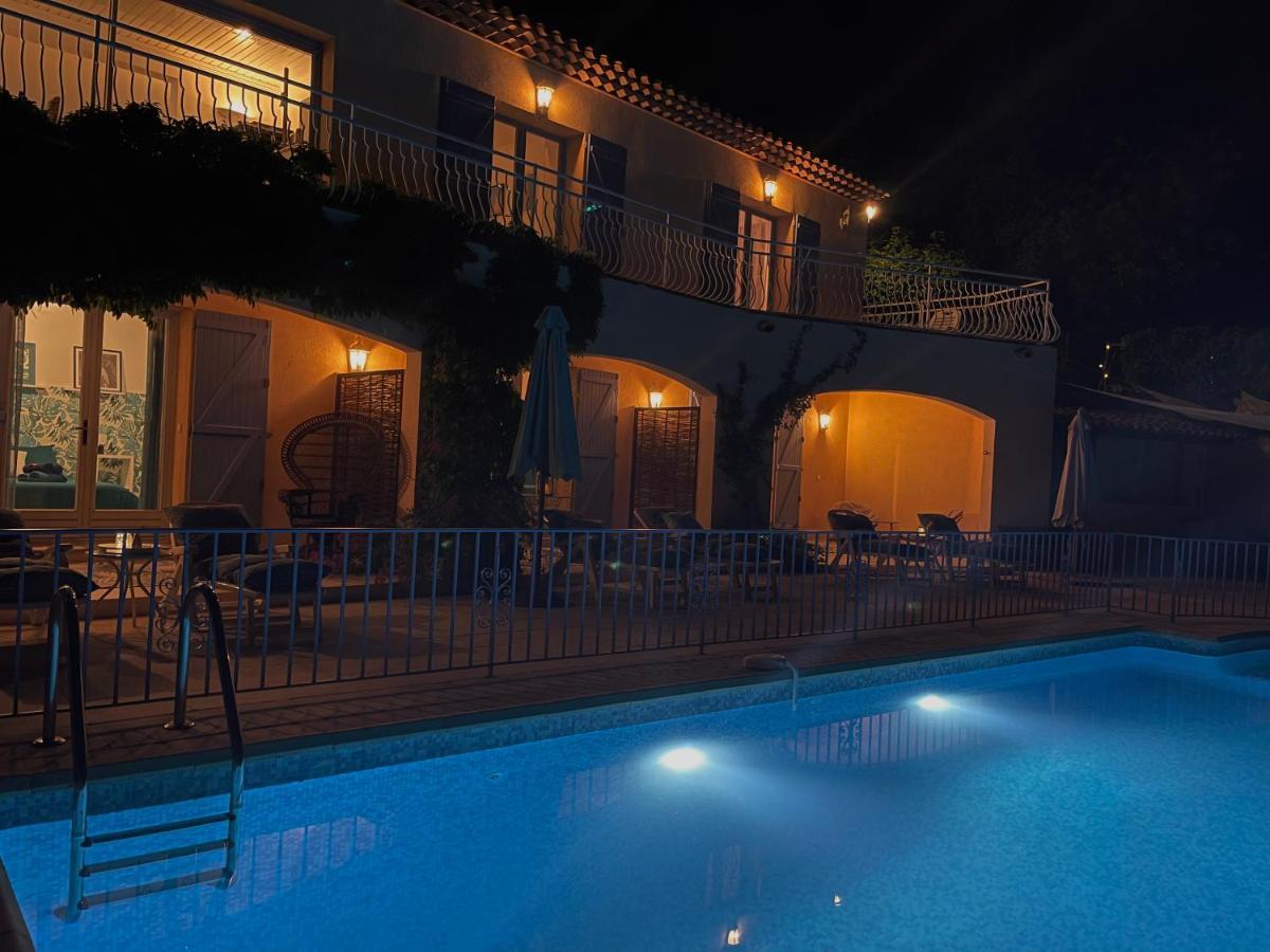 Les Volets Bleus Hotel Speracedes Luaran gambar
